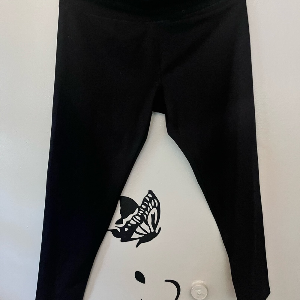Calvin Klein Black Leggings